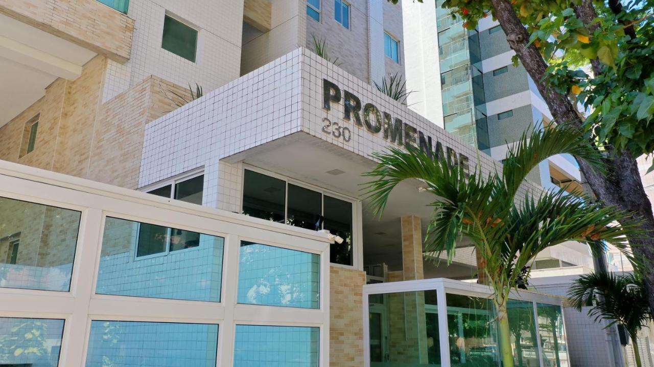 Edf Promenade - Apartamento Com 2 Quartos Climatizados A 150M Da Beira-Mar De Ponta Verde - Piscina, Academia, Sauna, Lavanderia, Home Cine, Churrasqueira, Salao De Jogos, Area Kids Масейо Екстер'єр фото