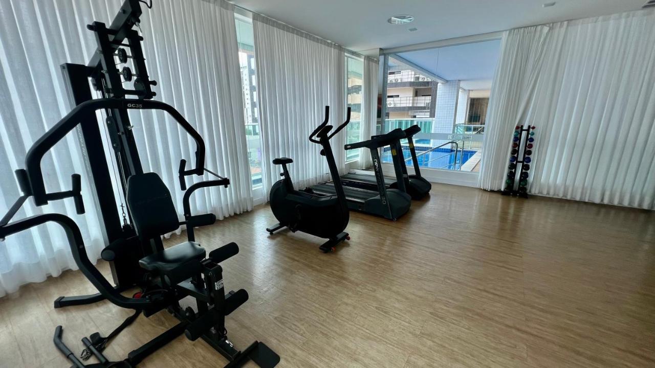 Edf Promenade - Apartamento Com 2 Quartos Climatizados A 150M Da Beira-Mar De Ponta Verde - Piscina, Academia, Sauna, Lavanderia, Home Cine, Churrasqueira, Salao De Jogos, Area Kids Масейо Екстер'єр фото