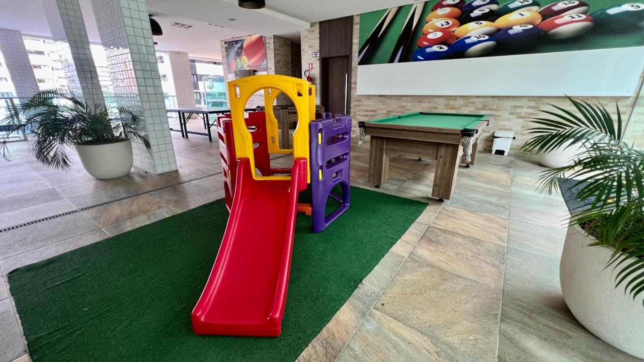 Edf Promenade - Apartamento Com 2 Quartos Climatizados A 150M Da Beira-Mar De Ponta Verde - Piscina, Academia, Sauna, Lavanderia, Home Cine, Churrasqueira, Salao De Jogos, Area Kids Масейо Екстер'єр фото