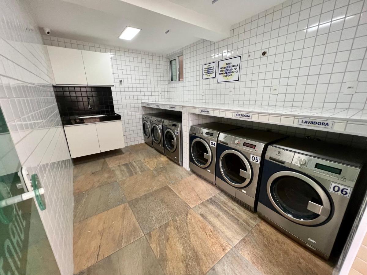 Edf Promenade - Apartamento Com 2 Quartos Climatizados A 150M Da Beira-Mar De Ponta Verde - Piscina, Academia, Sauna, Lavanderia, Home Cine, Churrasqueira, Salao De Jogos, Area Kids Масейо Екстер'єр фото