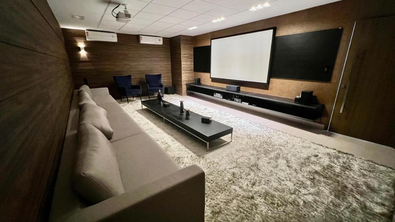 Edf Promenade - Apartamento Com 2 Quartos Climatizados A 150M Da Beira-Mar De Ponta Verde - Piscina, Academia, Sauna, Lavanderia, Home Cine, Churrasqueira, Salao De Jogos, Area Kids Масейо Екстер'єр фото